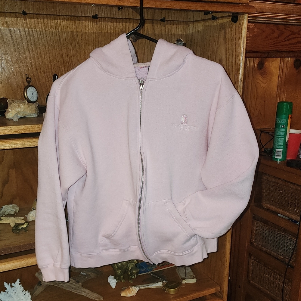 Soft Pink Kids Hoodie
